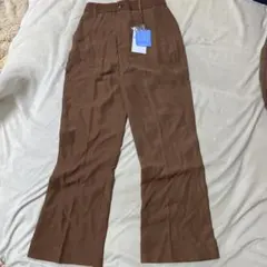 RODEO CROWNS ブラウン ワイドパンツ Sサイズ