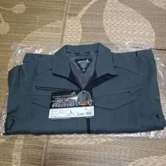 ワークマン作業着 FINE ASSIST ストレッチジャケット L チャコール