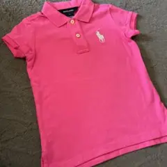 Ralph Lauren ポロシャツ サイズ5 ピンク