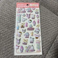 サンリオキャラクターズ ぷくっとシール