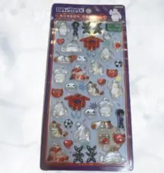 BAYMAX ベイマックスボンボンドロップス シール 正規品♪