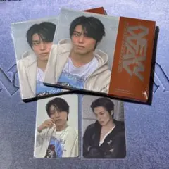 TREASURE NEW WAV ジョンウ RAW VER. トレカ セット