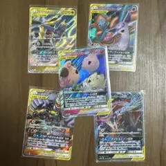 エーフィ＆デオキシスGX SMM スターターセットTAG TEAM GX 00…