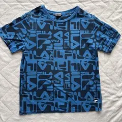 FILA キッズ 半袖Tシャツ 総柄