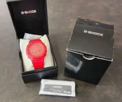 【超美品】G-SHOCK 5611デジタル腕時計 レッドのサムネイル