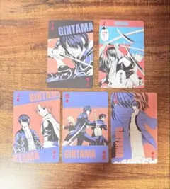 銀魂 銀魂展 トランプ 高杉晋助 セット まとめ売り