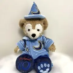 TDS 10周年 ダッフィー ぬいぐるみ Mサイズ