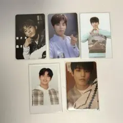 ジョンウ　トレカ