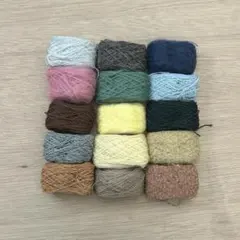 15-05 毛糸玉 ランダム15個セット