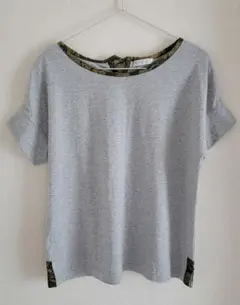 Afternoon Tea WARDROBE 半袖Tシャツ グレーのサムネイル