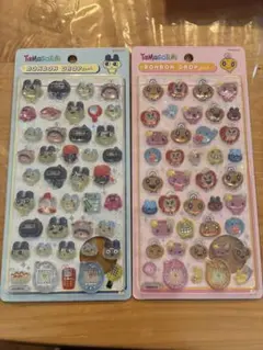 【正規品】たまごっちボンボンドロップシール まめっち めめっち 2点 2枚のサムネイル