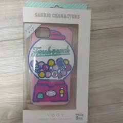 SANRIO ガムボールマシン iPhoneケース