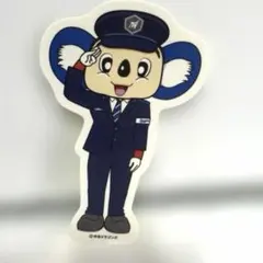 【非売品】ドアラ シール 名鉄制服バージョン