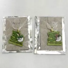 ポケモン Poké-Charm 30周年ロゴマスコット2 ツタージャ ハリマロン