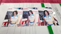 レースクイーン 写真 はがきサイズ 3枚 HIROTO アイドル タレント