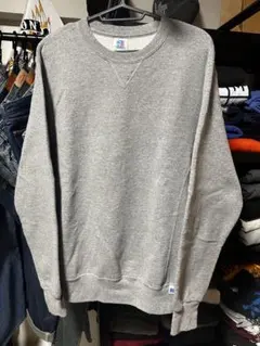 こ*ん様 【US古着】 RUSSELL ATHLETIC グレー スウェット M