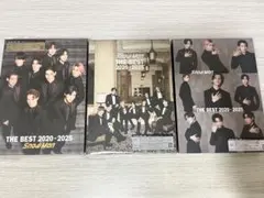 Snow Man THE BEST 2020-2025 初回限定盤A/B/通常盤