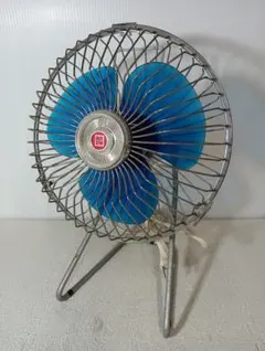National ナショナル扇風機 青 3枚羽 レトロ F-30B1C - メルカリ