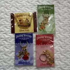 ダイニングヴォヤッジ ディズニーチャーム　セット販売