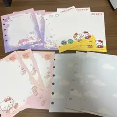 シールリフィル キティ サンリオ まとめ売り12枚