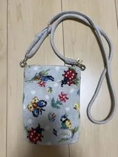 フェイラー　ハイジドット　グレー　ショルダーバッグ　スマホショルダー　ハイジのサムネイル