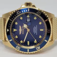 Invicta インビクタ 47mm プロダイバー バスティオン ブルーベゼル