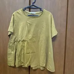 AMERICAN HOLIC 半袖カットソー マスタード M