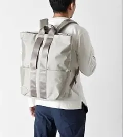 MILESTO バックパック ヘザーグレージュのサムネイル