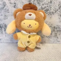 ポムポムプリン とっぷうびゅん！ ぽっぴんぐてぃーたいむ ぬいぐるみ
