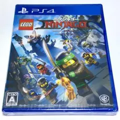 ■【未開封】レゴ ニンジャゴー ムービー ザ・ゲーム PS4 LEGO 忍者ゴー