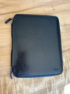 MINI黒い合成皮革マルチケース