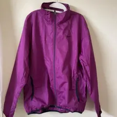 Nike パープル ウィンドブレーカー メンズ L