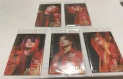 BOTウエハース　岩谷翔吾　龍　与那嶺瑠唯　山本彰吾　LIKIYA