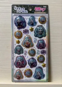 初音ミク　うるちゅるポップシール