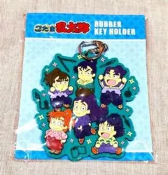 新品⭐忍たま乱太郎ラバーキーホルダー6年生伊作留三郎小平太仙蔵文次郎ストラップ