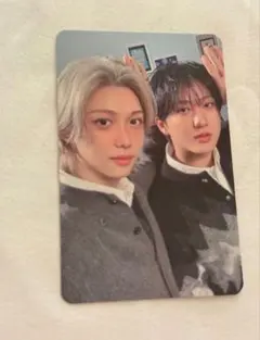 スキズ ペンミ バッグ 特典 ユニットトレカ チャンビン フィリックス