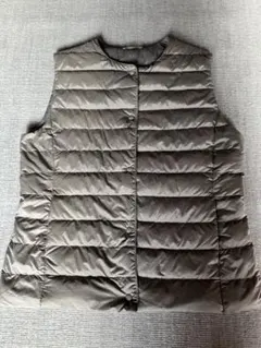 ユニクロ ウルトラライトダウンベスト レディースLサイズ 2way