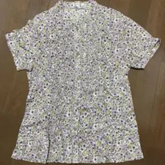 Golden Bear 花柄 半袖シャツ Mサイズのサムネイル