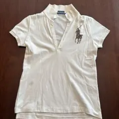Ralph Lauren The Skinny Polo L ホワイト