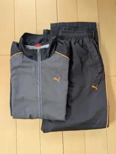 【美品】Puma ウィンドブレーカー上下　160