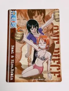 【希少】ONEPIECE ワンピース×ヘキサゴン ナミ＆ロビン 希少】ONEPIECE ワンピース×ヘキサゴン ナミ＆ロビン - メルカリ