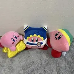 カービィ BIGぬいぐるみ 3体セット