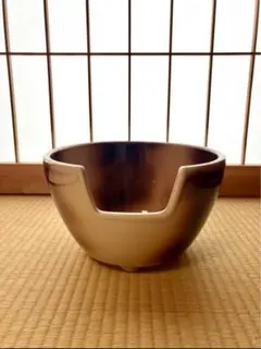 4/15まで出品⭐︎黒釉扇面水盤　幅60cm 4/15まで出品⭐︎黒釉扇面水盤 幅60cm - メルカリ