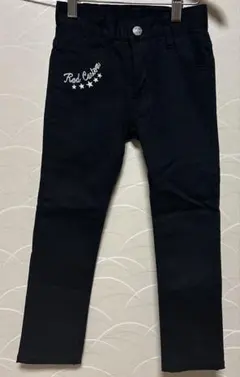 タグ付き新品　べべ　ラッドカスタム　黒パンツ　110 長ズボンのサムネイル