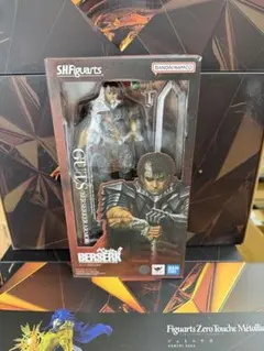 S.H.Figuarts ガッツ(狂戦士の甲冑) 「ベルセルク」 開封品のサムネイル