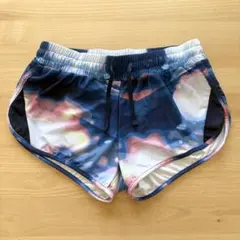 ROXY 水陸両用 ショートパンツ レディース 総柄