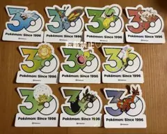 バラ売り可能 韓国限定 ポケモン 30周年記念 ステッカー - メルカリ