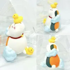夏目友人帳 ニャンコ先生ハッピーバスタイム おもちゃも忘れずに マスコット