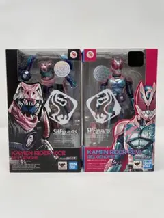 S.H.Figuarts 仮面ライダーリバイ バイス レックスゲノム 2体セット