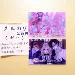 お姉ちゃんの翠くん 全プレ クリアカード PINK BLUE 付録セット - メルカリ